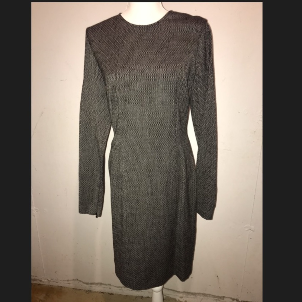 Stella McCartney Grey long sleeve dress
